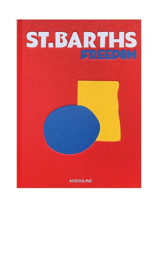 Assouline St. Barths Freedom in Beauty by ASSOULINE