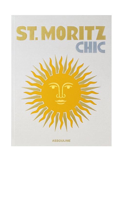 Assouline St. Moritz Chic in White by ASSOULINE