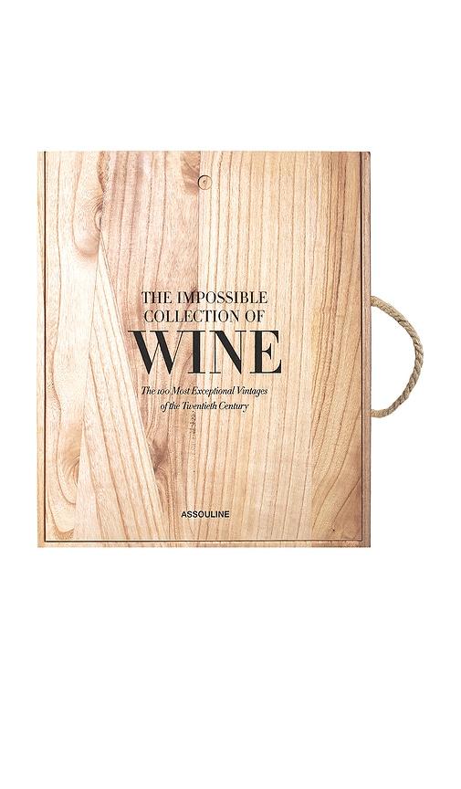 Assouline The Impossible Collection Of Wine in Brown by ASSOULINE