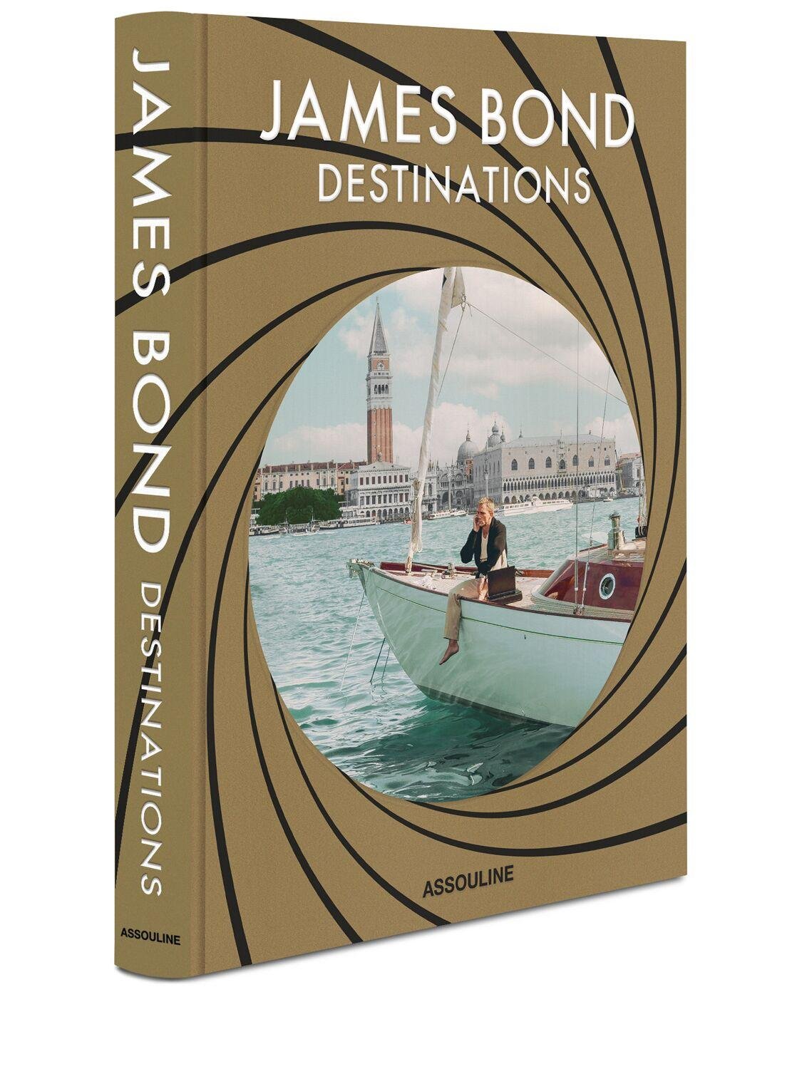 James Bond Destinations by ASSOULINE