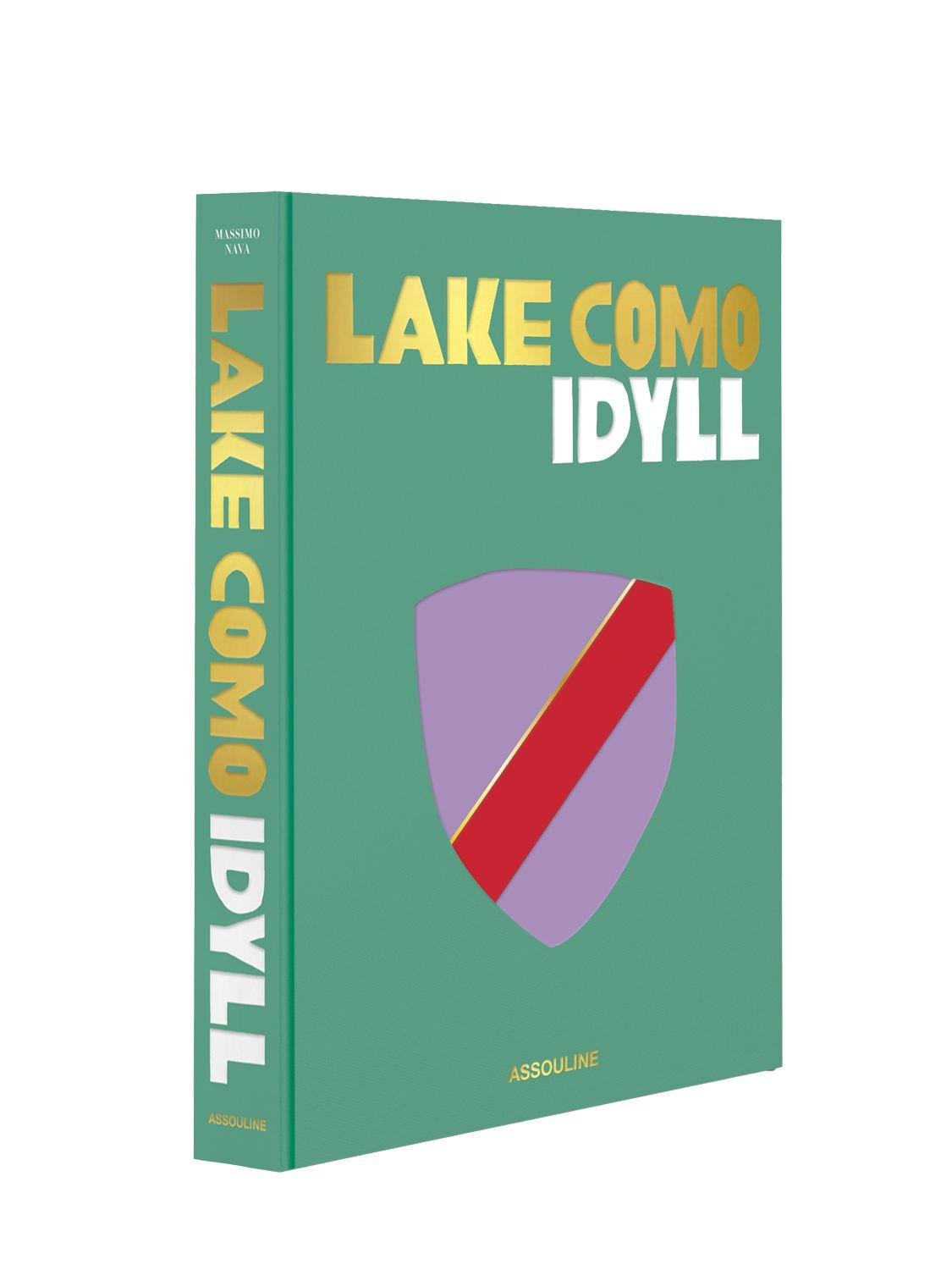Lake Como Book by ASSOULINE