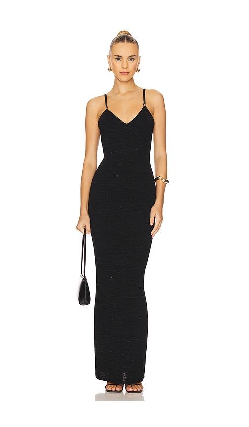ASTA RESORT Delilah Dress in Black by ASTA RESORT