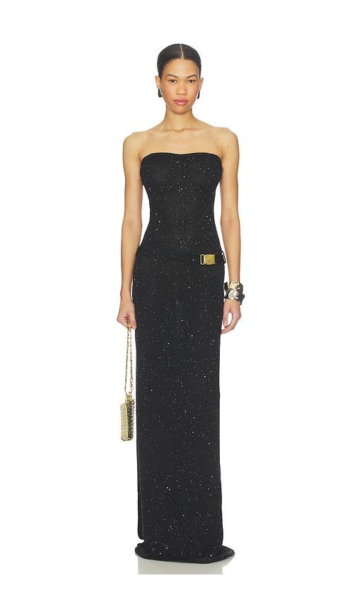 ASTA RESORT Gisele Dress in Black by ASTA RESORT