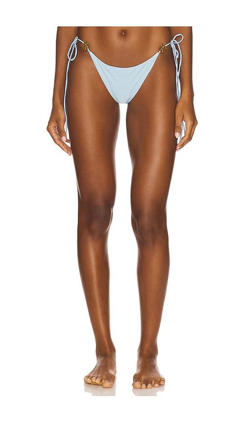 ASTA RESORT Juliana Bikini Bottom in Blue by ASTA RESORT