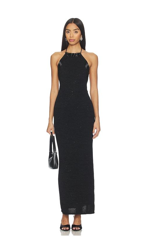 ASTA RESORT Katie Dress in Black by ASTA RESORT