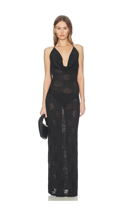 ASTA RESORT Klara Dress in Black by ASTA RESORT