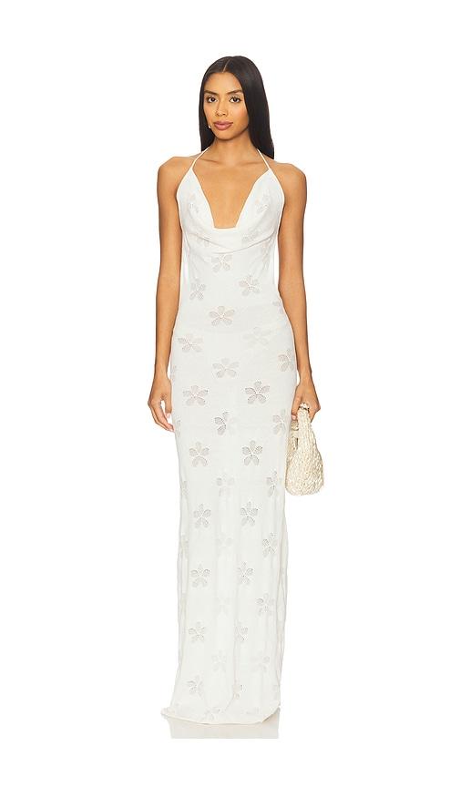 ASTA RESORT Klara Dress in White by ASTA RESORT