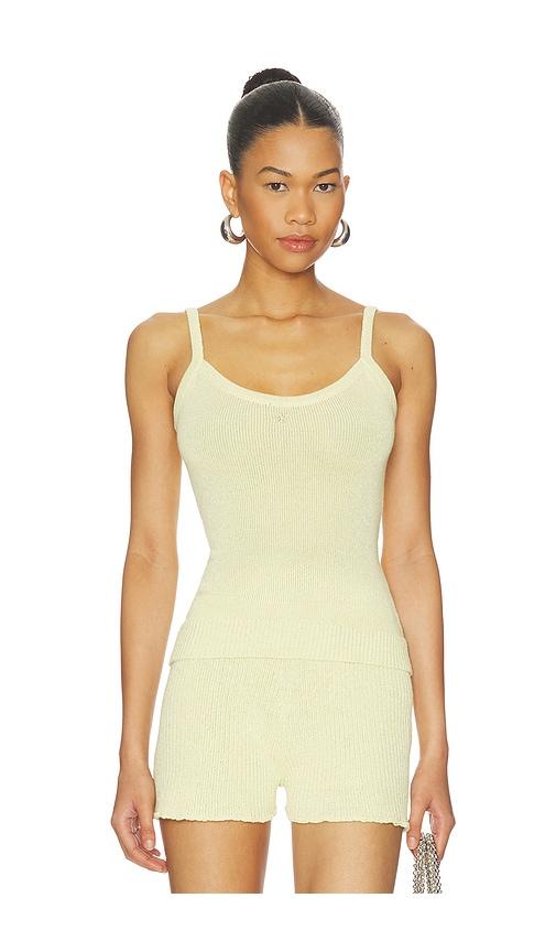 ASTA RESORT Nina Camisole in Lemon by ASTA RESORT