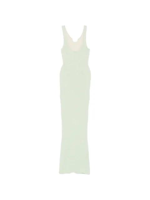 Ana sequin-embellished maxi dress by ASTA RESORT