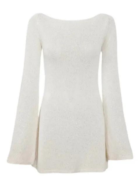 Audette backless mini dress by ASTA RESORT