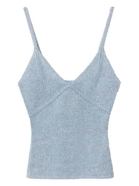 Carolina v-neck top by ASTA RESORT