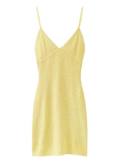 Delilah spaghetti straps mini dress by ASTA RESORT