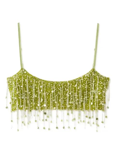 Yasmin beaded bralette by ASTA RESORT