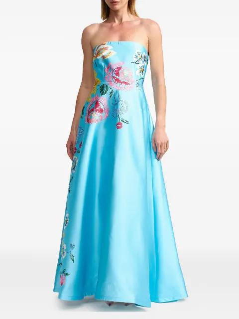 Audrey maxi dress by ASTON STUDIO