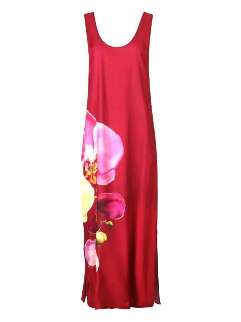 floral poppy dress by ASTON STUDIO