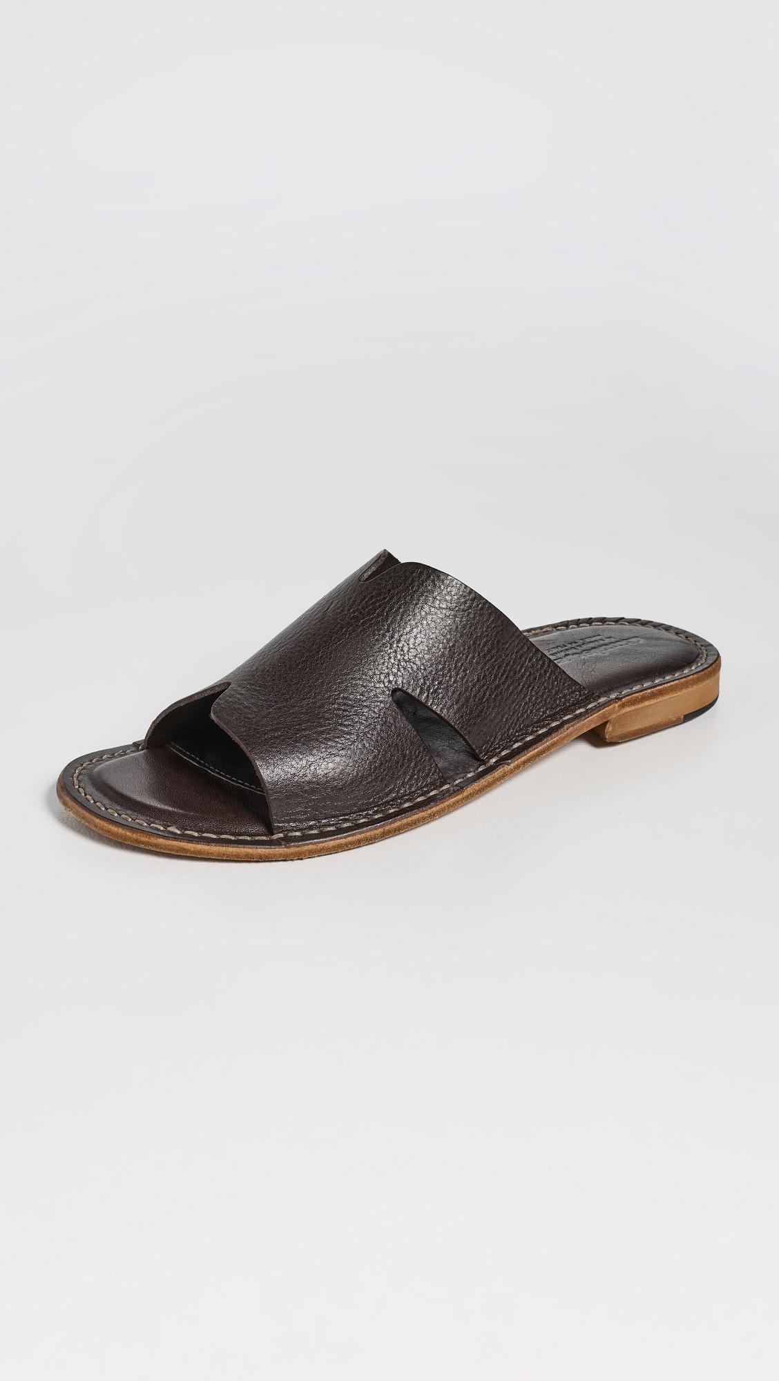 Haichflex Leather Sandals by ASTORFLEX