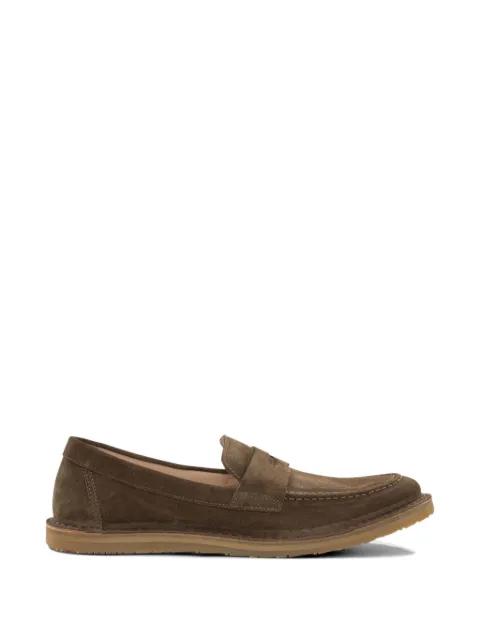suede loafers by ASTORFLEX