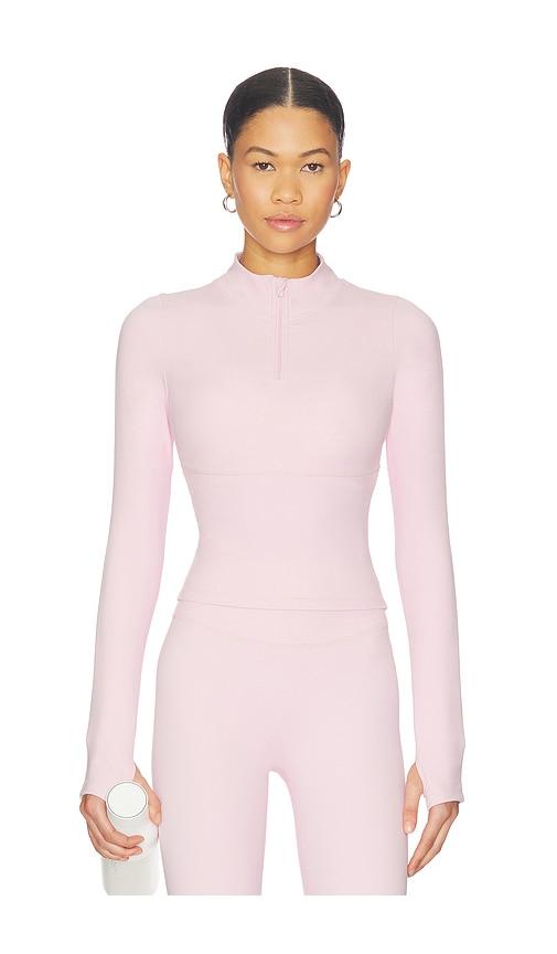 Astoria Half Zip Jacket in Blush by ASTORIA