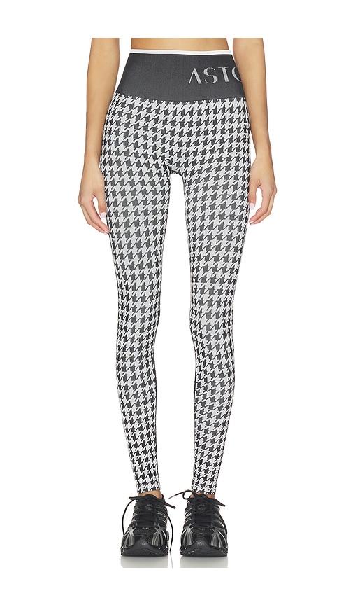 Astoria Seamless Knit Legging in Black,White by ASTORIA