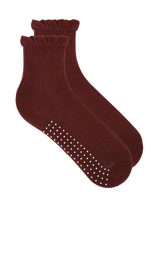 Astoria Sock in Wine by ASTORIA
