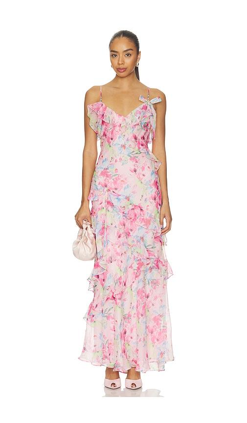 ASTR the Label Amiya Dress in Pink by ASTR THE LABEL