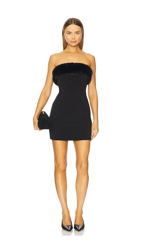 ASTR the Label Amya Dress in Black by ASTR THE LABEL