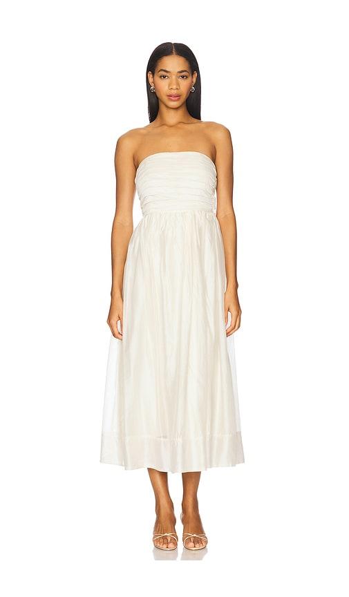 ASTR the Label Aneesha Dress in Cream by ASTR THE LABEL