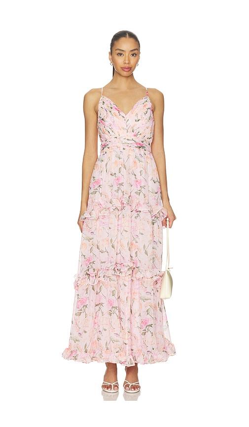 ASTR the Label Ayanna Dress in Pink by ASTR THE LABEL