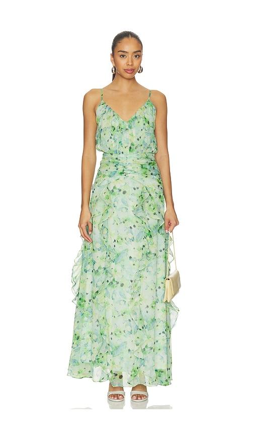 ASTR the Label Brianna Dress in Green by ASTR THE LABEL