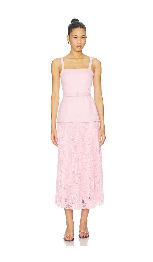ASTR the Label Caitlin Dress in Pink by ASTR THE LABEL