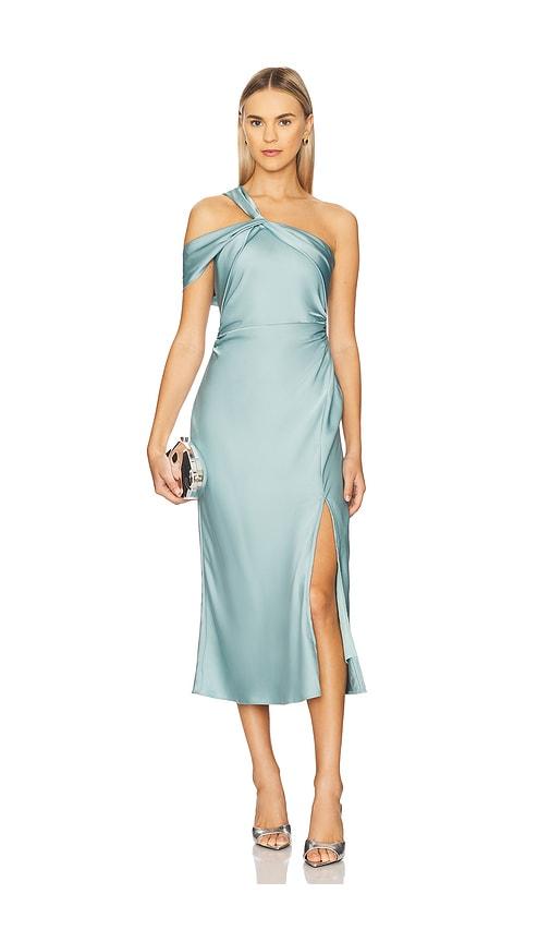 ASTR the Label Cersei Dress in Blue by ASTR THE LABEL