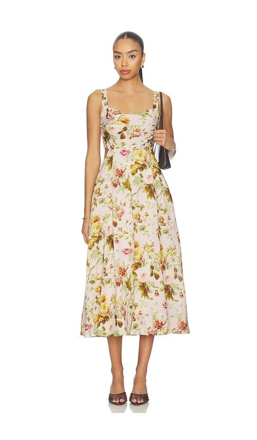 ASTR the Label Ciana Dress in Rose by ASTR THE LABEL