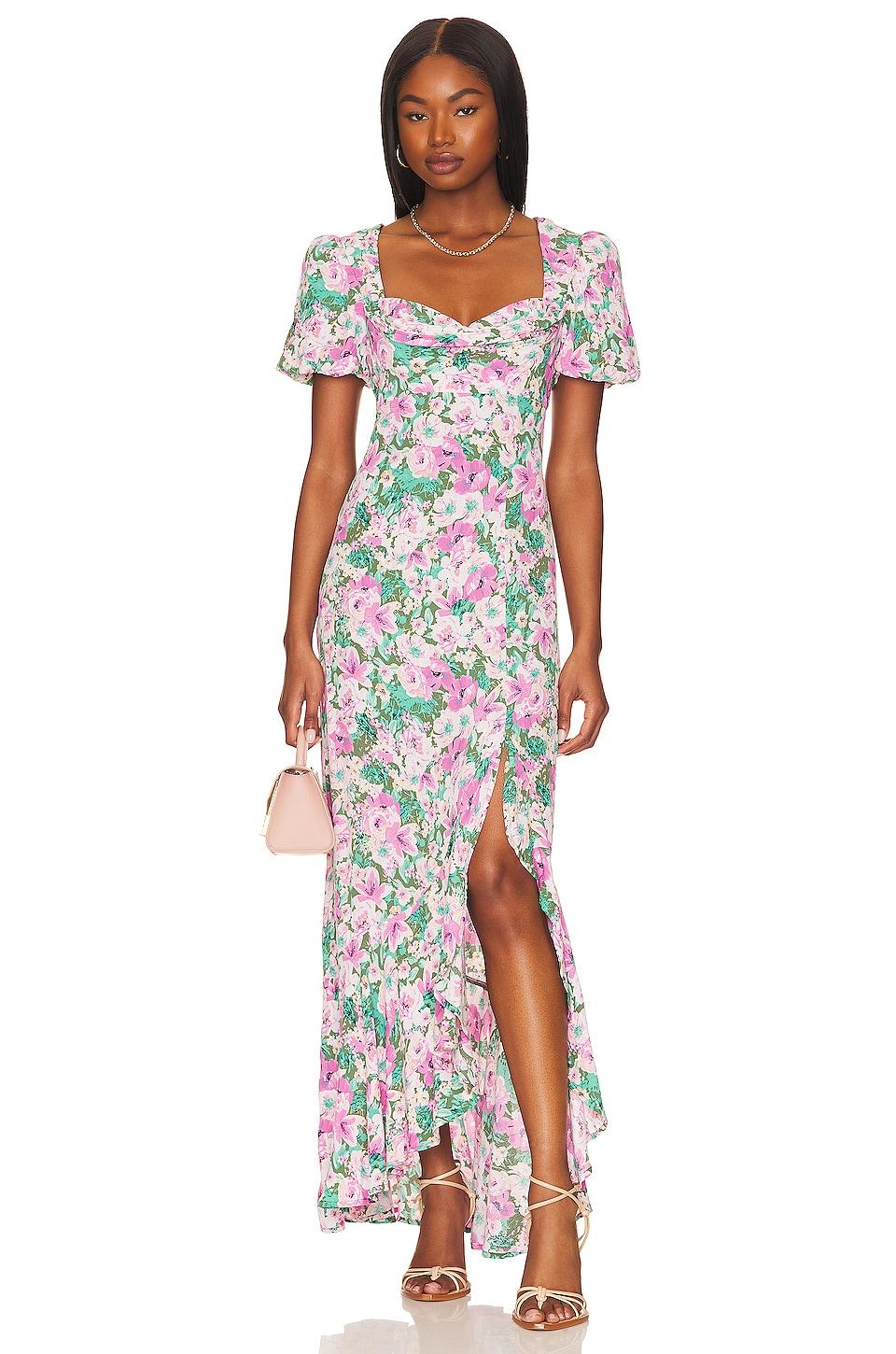 ASTR the Label Dayanara Dress in Pink by ASTR THE LABEL