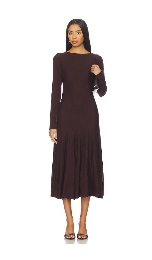 ASTR the Label Doreyda Sweater Dress in Purple by ASTR THE LABEL