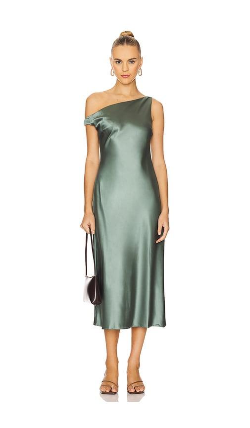ASTR the Label Elain Dress in Sage by ASTR THE LABEL