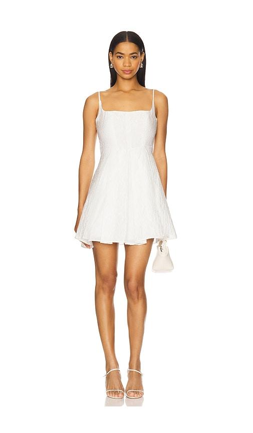 ASTR the Label Ellie Dress in White by ASTR THE LABEL