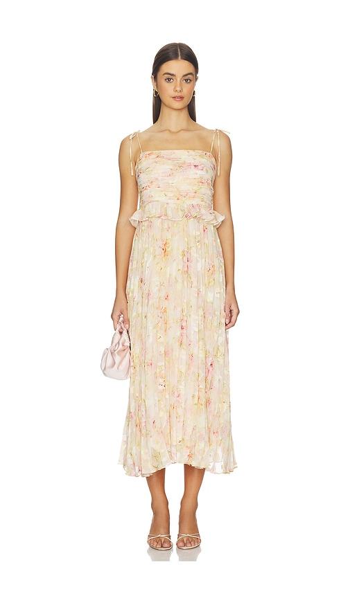 ASTR the Label Emerys Dress in Pink by ASTR THE LABEL