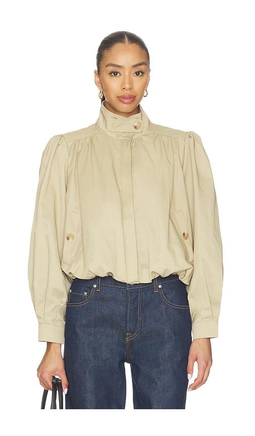 ASTR the Label Estero Jacket in Brown by ASTR THE LABEL
