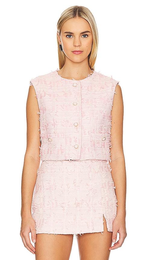 ASTR the Label Francie Top in Blush by ASTR THE LABEL