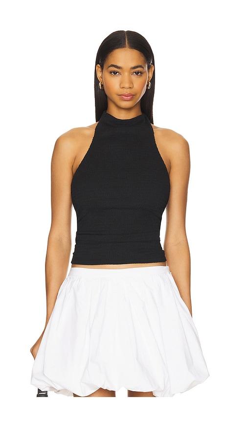 ASTR the Label Gwyneth Top in Black by ASTR THE LABEL