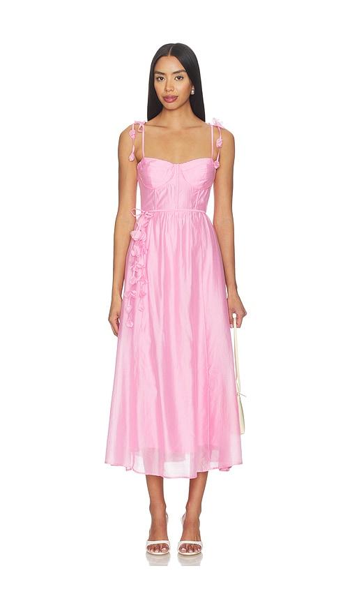 ASTR the Label Halcyon Dress in Pink by ASTR THE LABEL