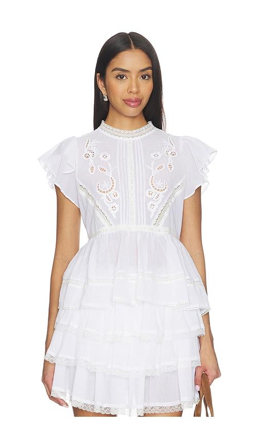 ASTR the Label Jenny Top in White by ASTR THE LABEL