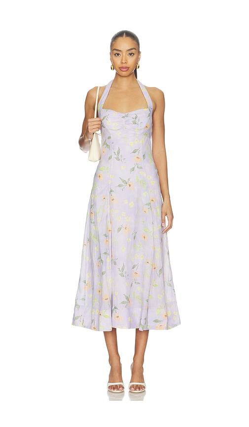 ASTR the Label Jessenia Dress in Lavender by ASTR THE LABEL
