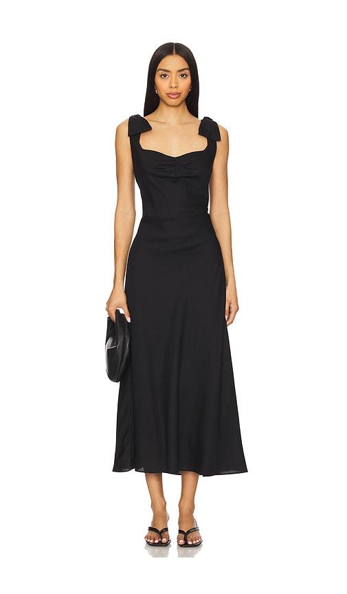ASTR the Label Kateleya Dress in Black by ASTR THE LABEL