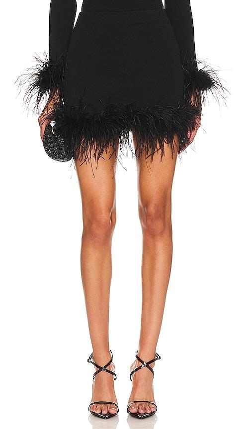 ASTR the Label Keily Skirt in Black by ASTR THE LABEL
