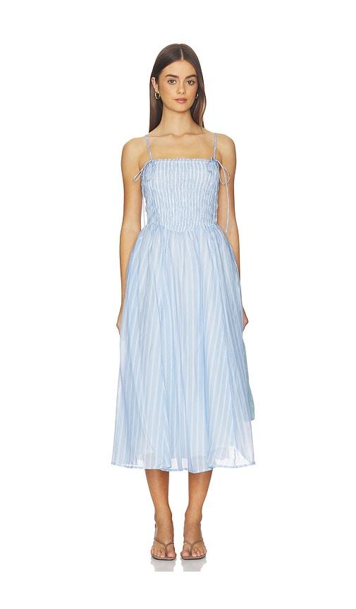 ASTR the Label Lahela Dress in Baby Blue by ASTR THE LABEL