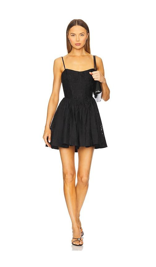 ASTR the Label Linelly Dress in Black by ASTR THE LABEL