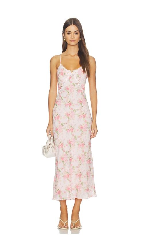 ASTR the Label Liran Dress in Pink by ASTR THE LABEL
