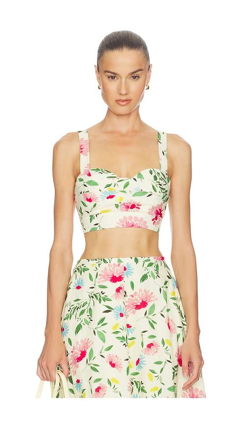 ASTR the Label Myria Top in Lemon by ASTR THE LABEL