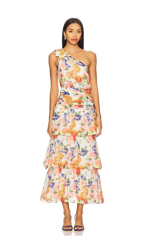 ASTR the Label Natali Dress in White by ASTR THE LABEL